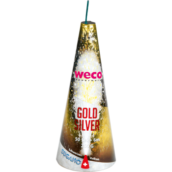 Schweizer Vulkan Gold-Silver - 250g NEM